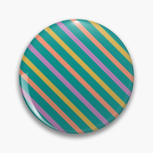 Item preview, Multi-stripe Pattern Print Art Design designed and sold by Spot Sweet.