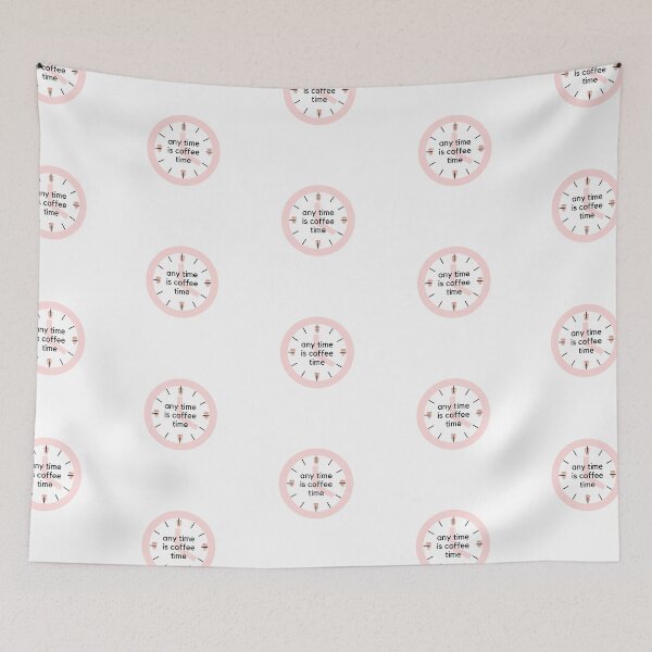 Item preview, any time is coffee time designed and sold by Iail Ioa.