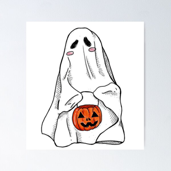 Item preview, Boo designed and sold by Thewonkycanvas.
