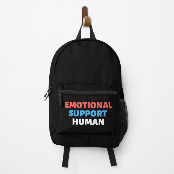 Item preview, Emotional Support Human designed and sold by HobbyRoost.