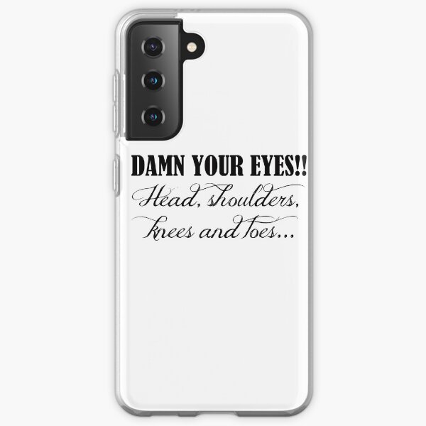 Damn your eyes bbc ghosts Samsung Galaxy Soft Case