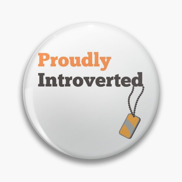 Item preview, Unsocial I'm Proudly Introverted & socially distanced designed and sold by DareDreams.