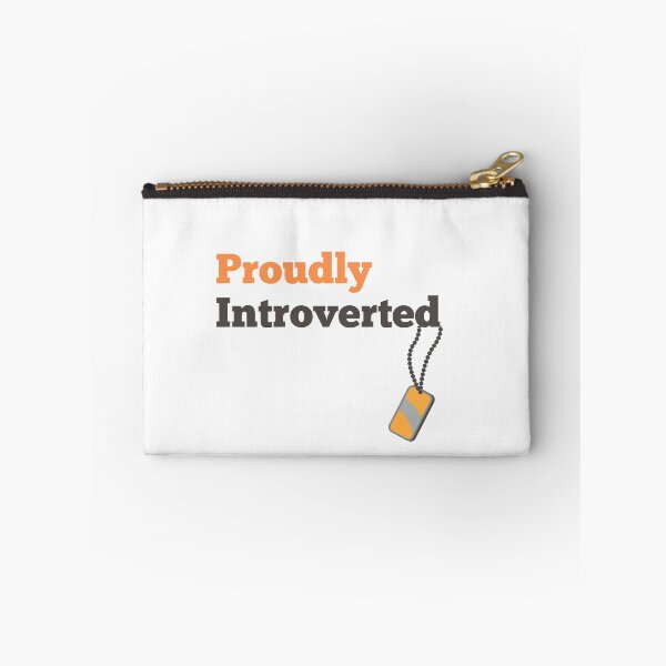 Item preview, Unsocial I'm Proudly Introverted & socially distanced designed and sold by DareDreams.
