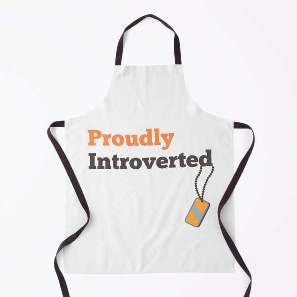 Item preview, Unsocial I'm Proudly Introverted & socially distanced designed and sold by DareDreams.