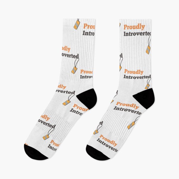 Item preview, Unsocial I'm Proudly Introverted & socially distanced designed and sold by DareDreams.