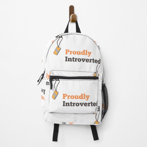Item preview, Unsocial I'm Proudly Introverted & socially distanced designed and sold by DareDreams.