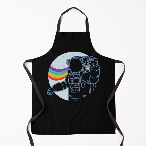 Item preview, Astronaut In Space With Rainbow designed and sold by NiceSign.