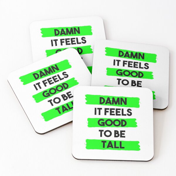 Item preview, Damn it feels good to be tall designed and sold by InkLove.