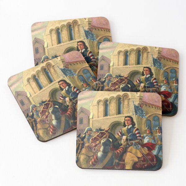 Item preview, retro Huntingdon designed and sold by CorasPosters.