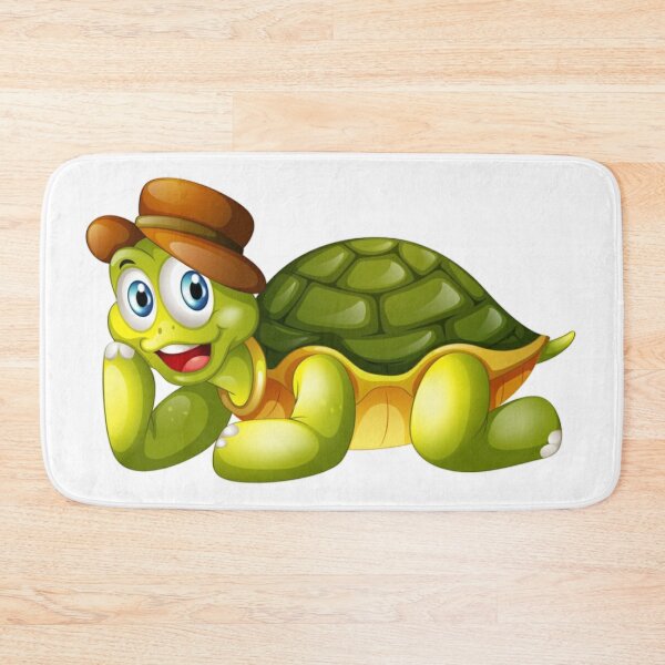 Item preview, Cute turtle smiling 3d designed and sold by Sovik Goswami.