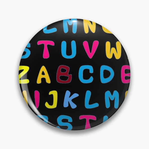 Item preview, Colorful Alphabets designed and sold by Ketsadaporn.