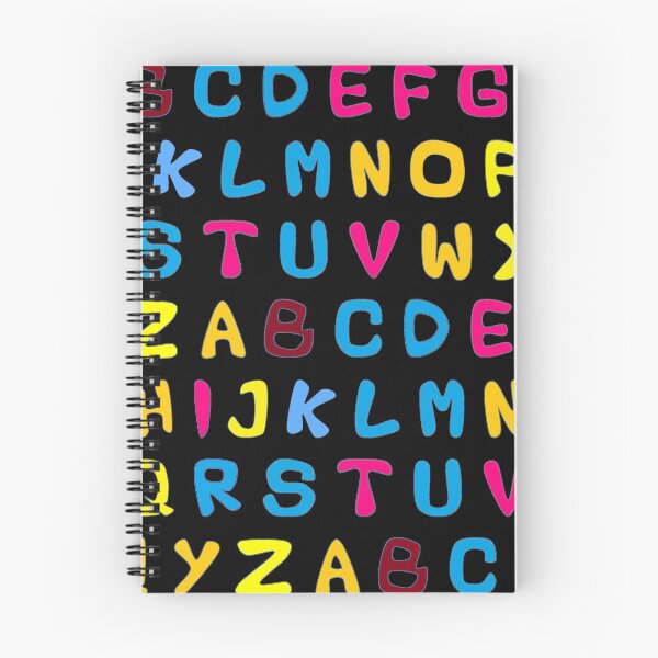 Item preview, Colorful Alphabets designed and sold by Ketsadaporn.