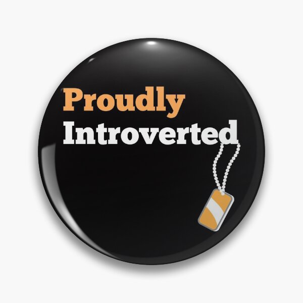 Item preview,  Unsocial I'm Proudly Introverted & socially distanced designed and sold by DareDreams.