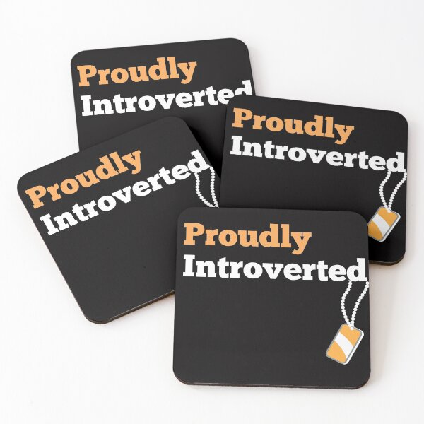 Item preview,  Unsocial I'm Proudly Introverted & socially distanced designed and sold by DareDreams.