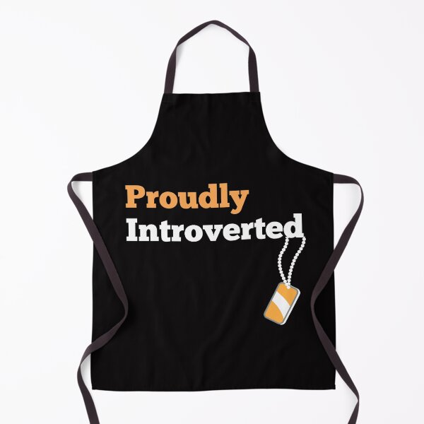 Item preview, Unsocial I'm Proudly Introverted & socially distanced designed and sold by DareDreams.
