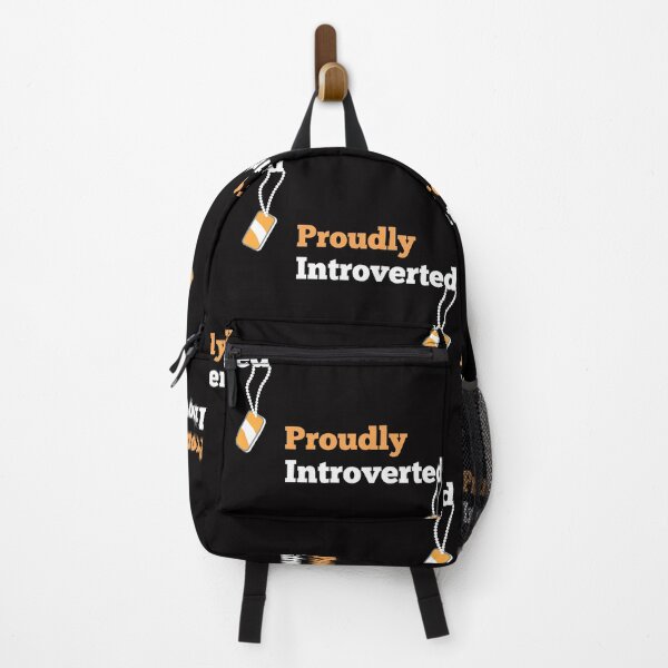 Item preview, Unsocial I'm Proudly Introverted & socially distanced designed and sold by DareDreams.