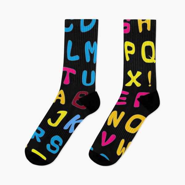 Item preview, Colorful Alphabets designed and sold by Ketsadaporn.