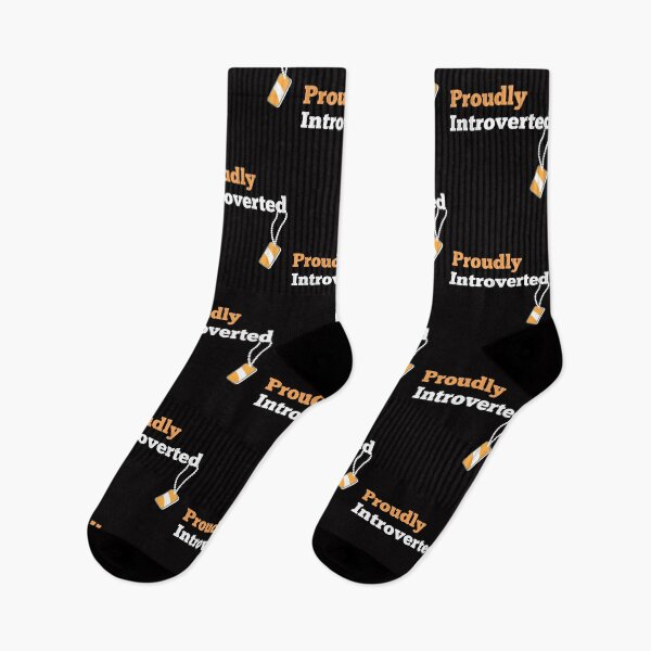 Item preview,  Unsocial I'm Proudly Introverted & socially distanced designed and sold by DareDreams.