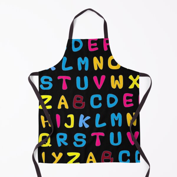 Item preview, Colorful Alphabets designed and sold by Ketsadaporn.