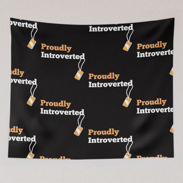 Item preview,  Unsocial I'm Proudly Introverted & socially distanced designed and sold by DareDreams.