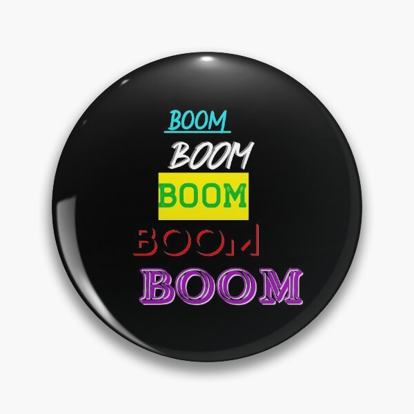 Artikelvorschau, Boom Boom Boom Boom ... Boom entworfen und verkauft von Lovecracy.