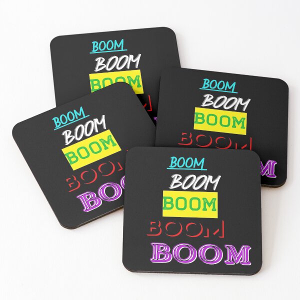 Item preview, Boom Boom Boom Boom... Boom designed and sold by Lovecracy.