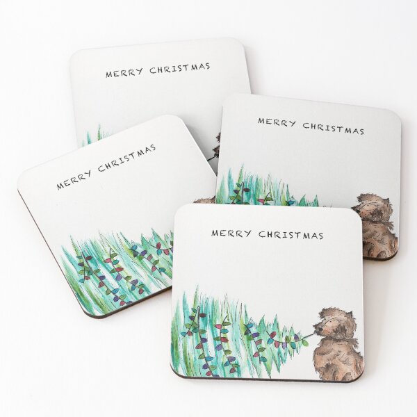 Item preview, Dog Christmas Card  designed and sold by Dan Bradbury.