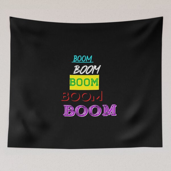 Item preview, Boom Boom Boom Boom... Boom designed and sold by Lovecracy.