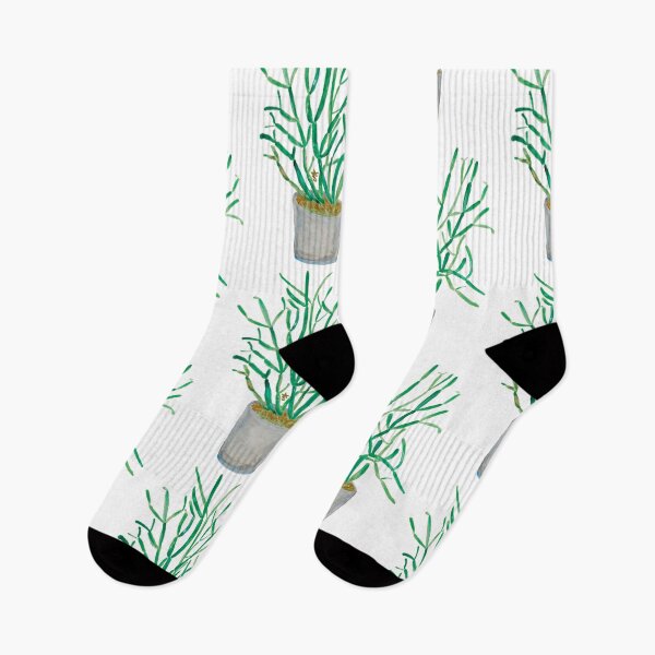 Item preview, Pencil Plant, Quarantine Watercolor  designed and sold by ANoelleJay.