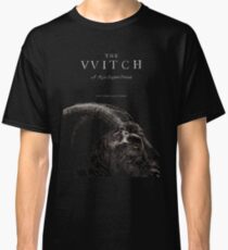 The Witch stylized as The VVitch horror movie Classic T-Shirt