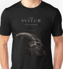 The Witch stylized as The VVitch horror movie Unisex T-Shirt