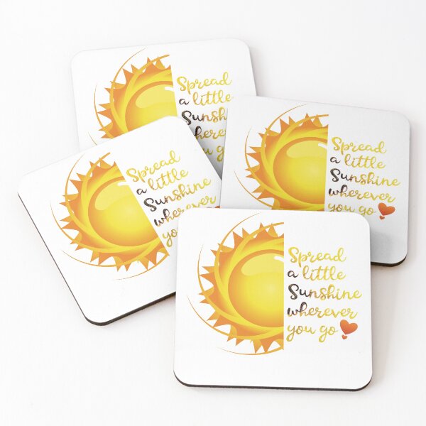 Item preview, Spread a little sunshine... designed and sold by Magia del Norte.
