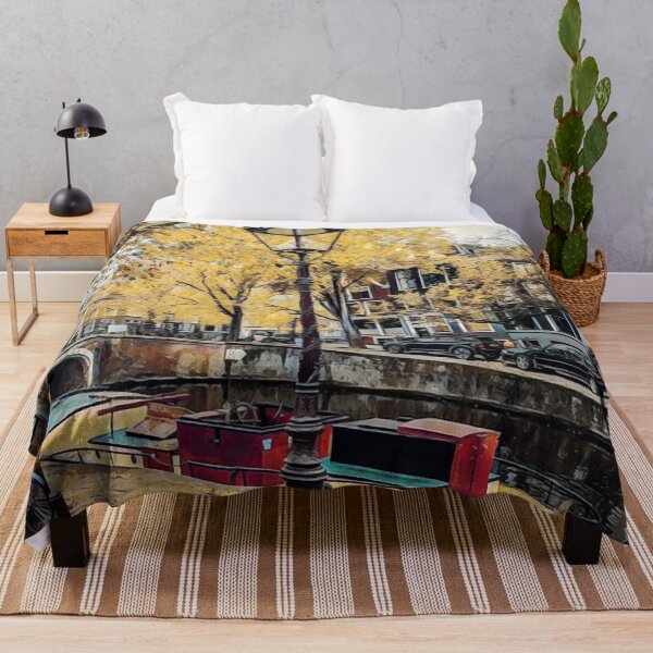 Item preview, Amsterdam view designed and sold by AnnaAndVibes.