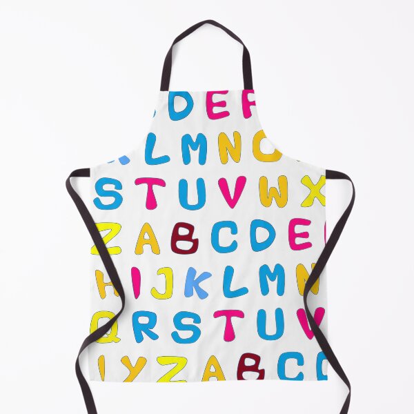 Item preview, Colorful Alphabets designed and sold by Ketsadaporn.