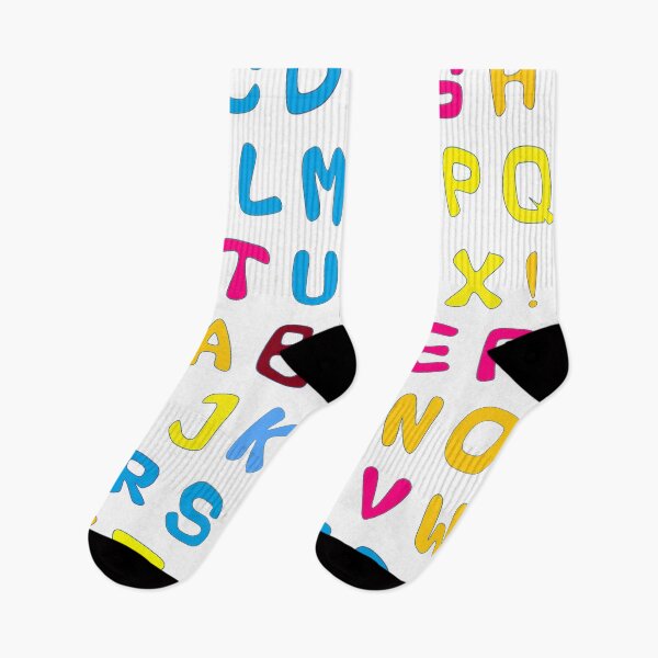 Item preview, Colorful Alphabets designed and sold by Ketsadaporn.