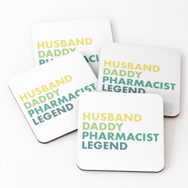 Item preview, Husband, daddy, pharmacist, legend green designed and sold by Eenig.