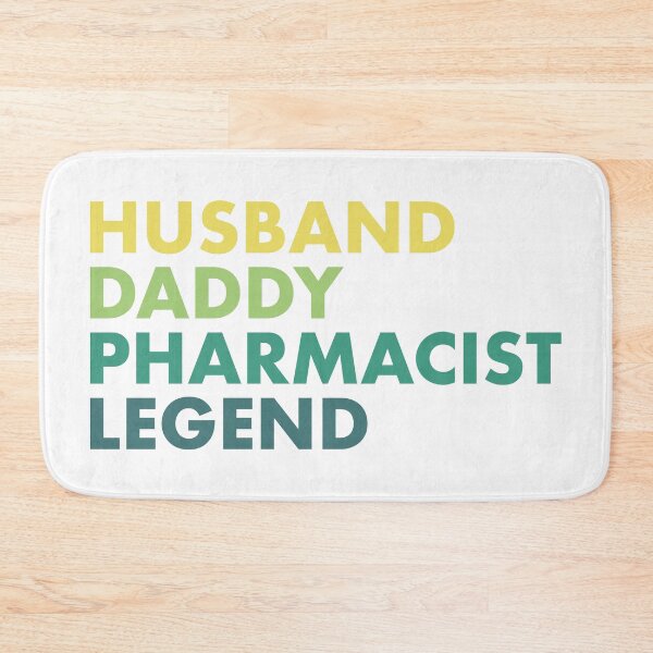 Item preview, Husband, daddy, pharmacist, legend green designed and sold by Eenig.
