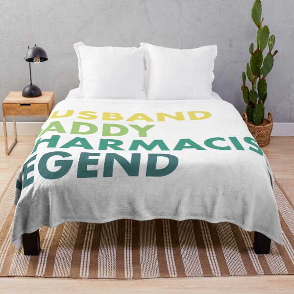 Item preview, Husband, daddy, pharmacist, legend green designed and sold by Eenig.
