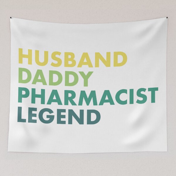 Item preview, Husband, daddy, pharmacist, legend green designed and sold by Eenig.