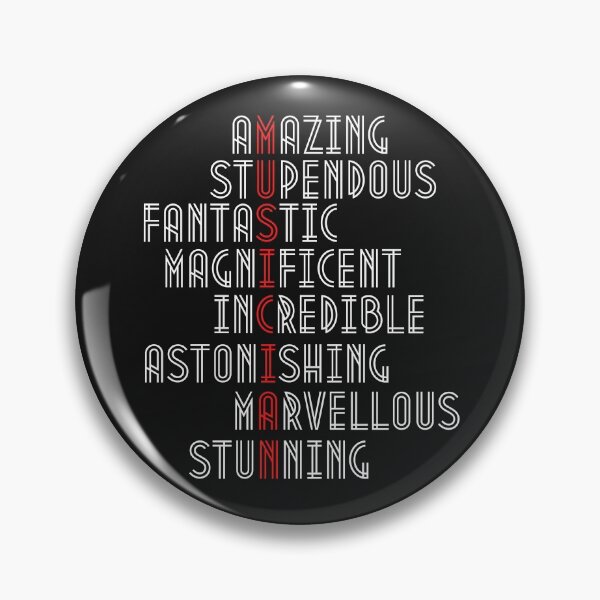 Item preview, Musician Amazing Stupendous Fantastic Magnificent Incredible  designed and sold by DesignsofNote.