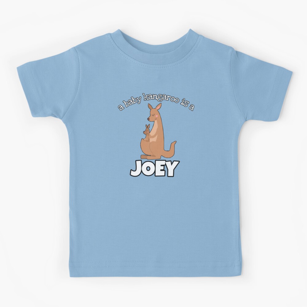 a baby kangaroo is a JOEY Sale | Redbubble T-Shirt jessephotoart Kids for design\