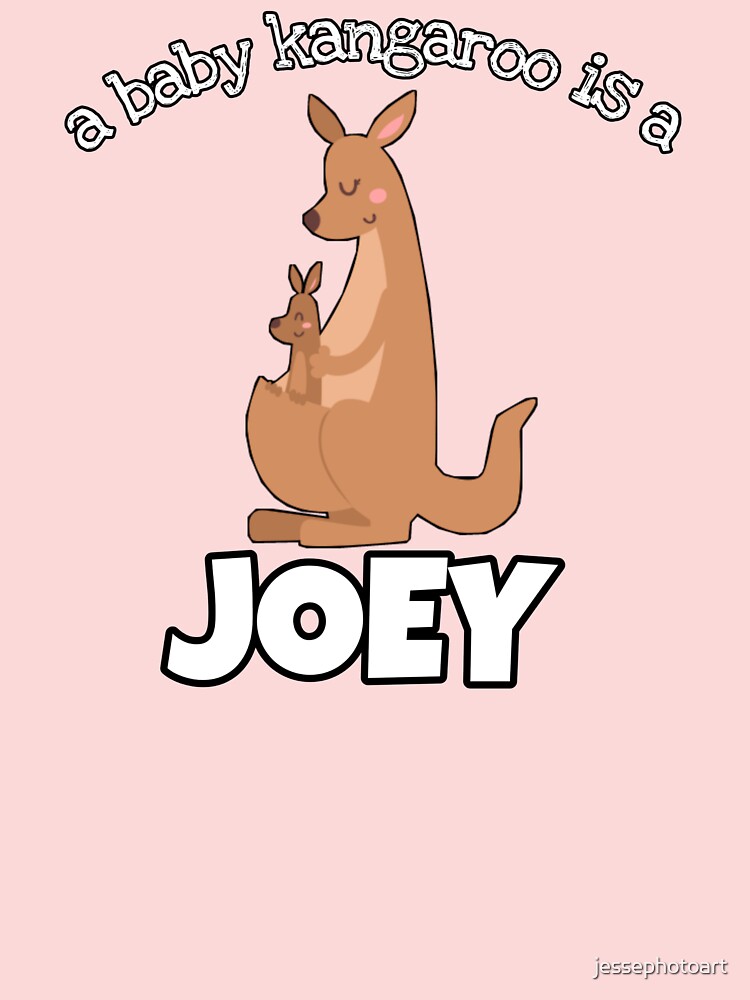 a baby kangaroo is a Redbubble Kids jessephotoart JOEY | T-Shirt cute design\