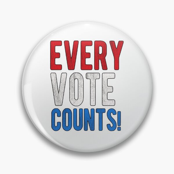 Item preview, Every Vote Counts! designed and sold by masterbones.