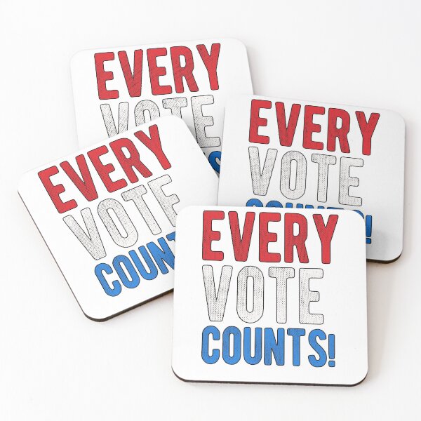 Item preview, Every Vote Counts! designed and sold by masterbones.