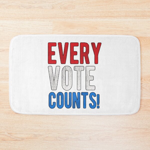 Item preview, Every Vote Counts! designed and sold by masterbones.