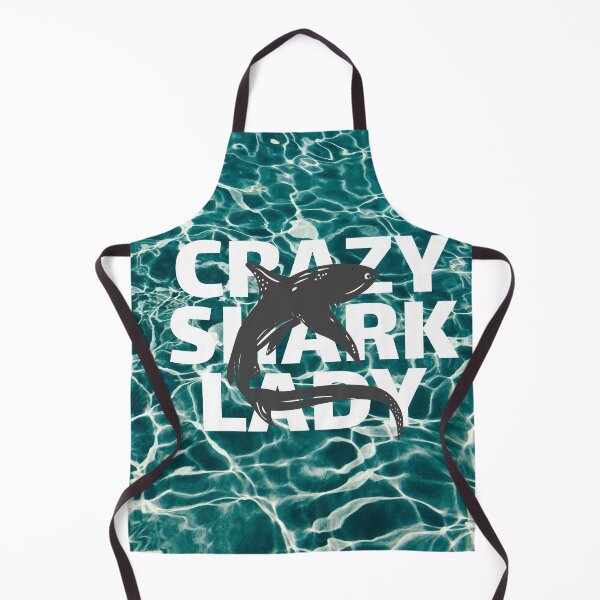 Item preview, Crazy Shark Lady designed and sold by joabaj.