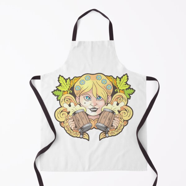 Item preview, beer girl designed and sold by YMFargon.