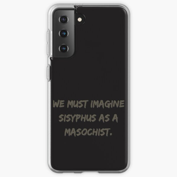 Sisyphus as a masochist Samsung Galaxy Soft Case