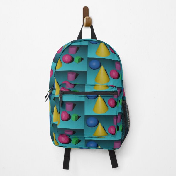 Item preview,  3D Colorful Polygons designed and sold by Sketchy Store.
