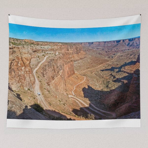 Item preview, Winding Canyon Road Utah II designed and sold by PhotoArt by Joan Carroll.